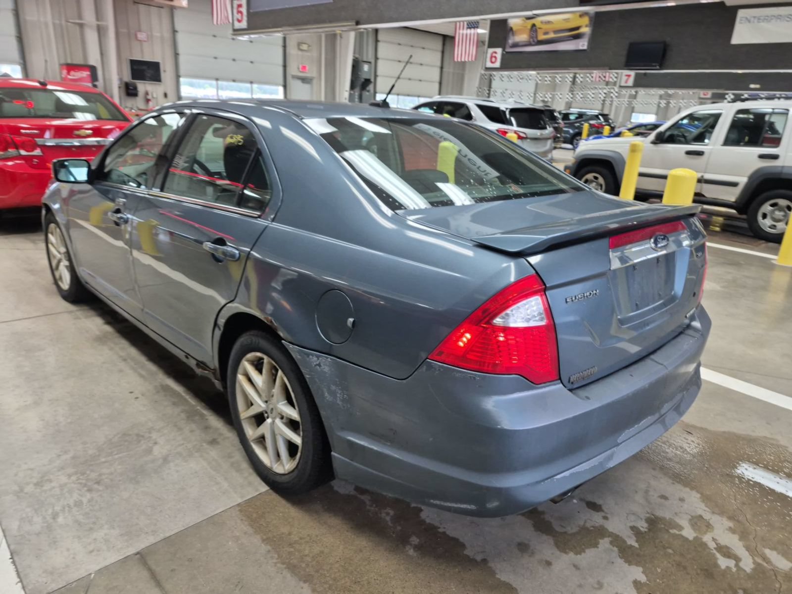 Used 2012 Ford Fusion SEL FWD image 4