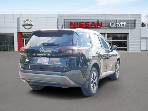 Certified 2023 Nissan Rogue SV w/ SV Premium B Package AWD/4WD image 3
