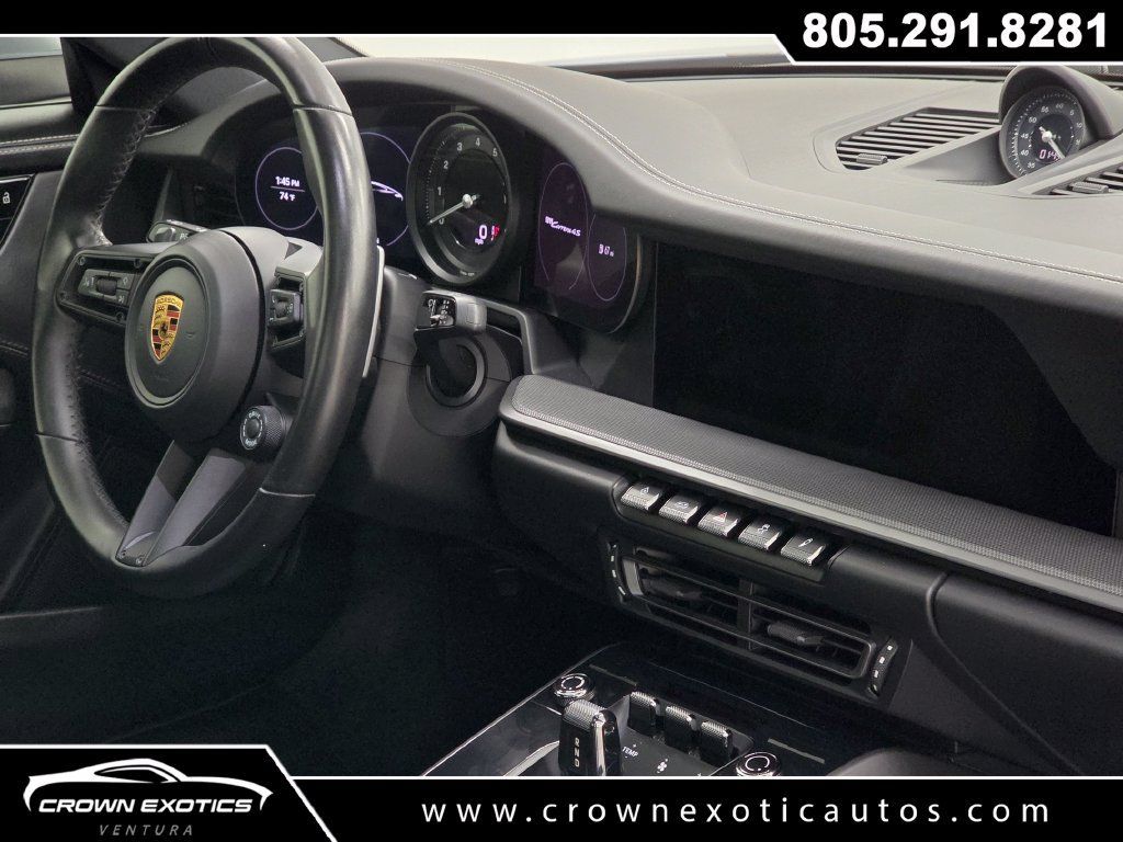 Used 2020 Porsche 911 Carrera 4S AWD/4WD image 13