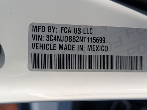 Used 2022 Jeep Compass Latitude w/ Convenience Group image 33