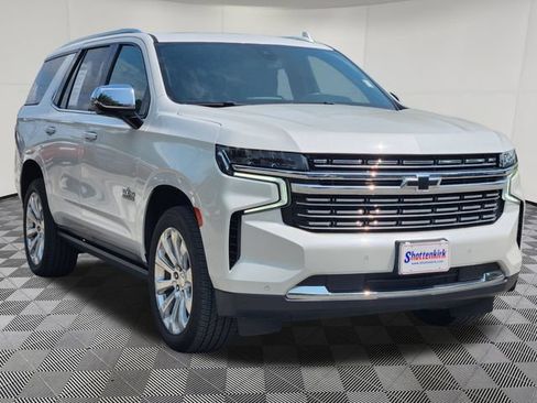 Used 2022 Chevrolet Tahoe Premier w/ Texas Edition RWD image 3
