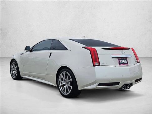 Used 2014 Cadillac CTS V w/ Wood Trim Package image 8