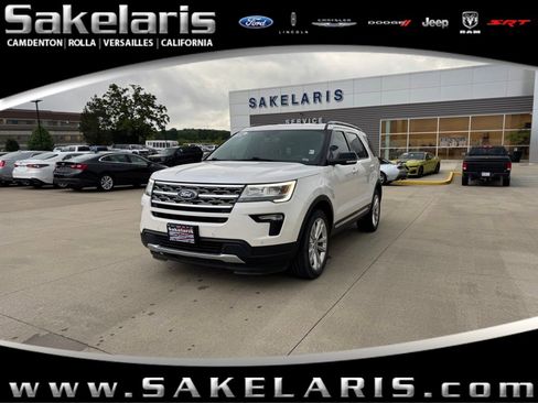 Used 2018 Ford Explorer XLT w/ Equipment Group 202A AWD/4WD image 1