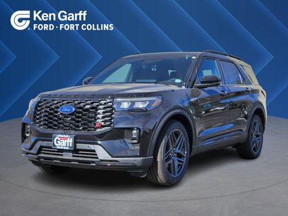 New 2026 Ford Explorer ST w/ Sun And Sound Package