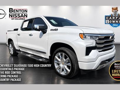 Used 2022 Chevrolet Silverado 1500 High Country