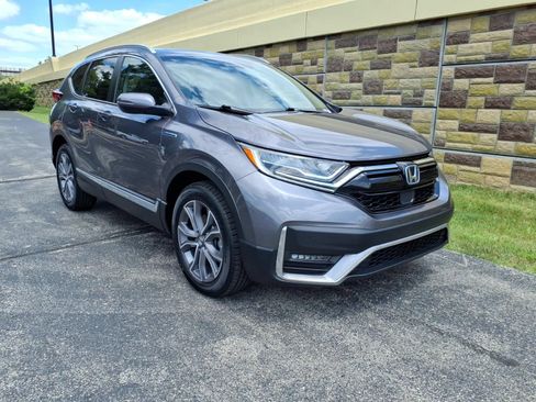 Used 2021 Honda CR-V Touring image 2
