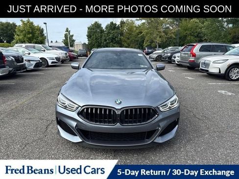 Used 2022 BMW M850i Gran Coupe xDrive w/ Driving Assistance Package AWD/4WD image 2
