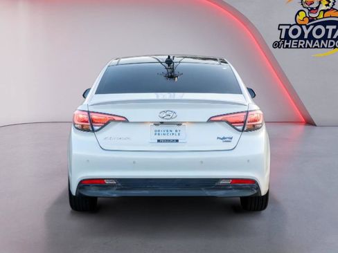 Used 2016 Hyundai Sonata Limited w/ Option Group 02 image 6