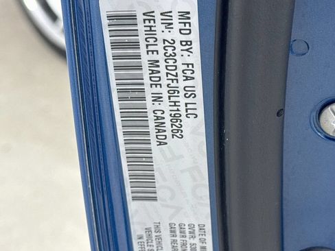 Used 2020 Dodge Challenger R/T Scat Pack RWD image 40
