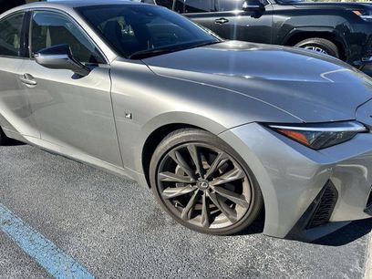 Used 2022 Lexus IS 350 F Sport w/ Navigation Package