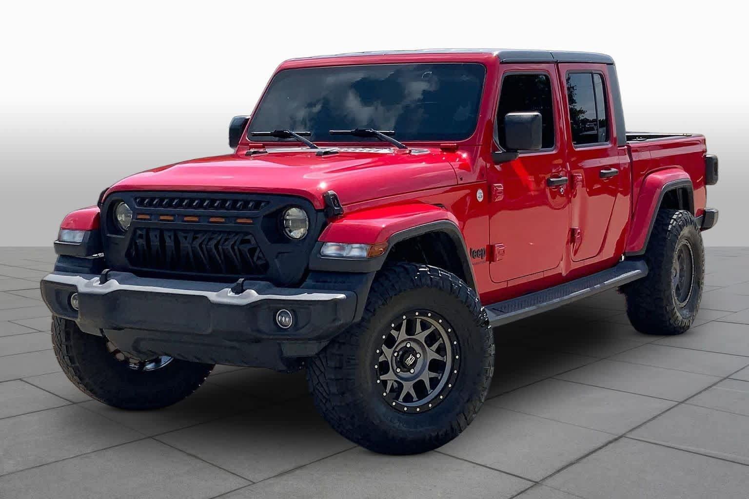 Used 2020 Jeep Gladiator Sport w/ Quick Order Package 24S AWD/4WD image 1