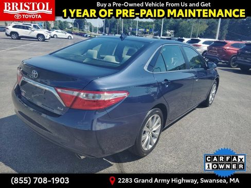 Used 2015 Toyota Camry XLE w/ Advanced Technology Package FWD image 8