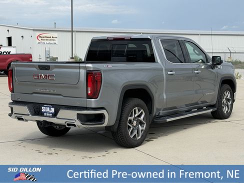 Certified 2025 GMC Sierra 1500 SLT w/ SLT Premium Plus Package AWD/4WD image 4