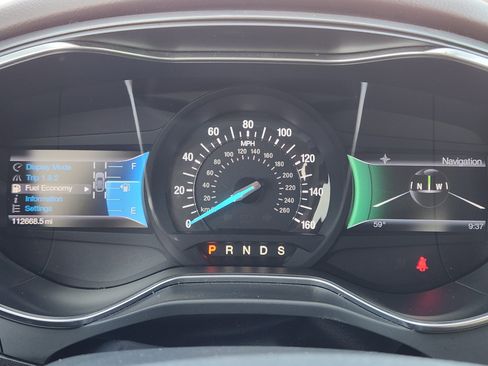 Used 2013 Ford Fusion Titanium w/ Titanium Driver Assist Pkg image 16