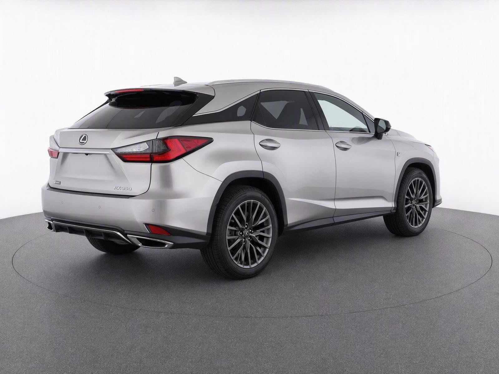 Used 2020 Lexus RX 350 F Sport w/ Accessory Package AWD/4WD image 3