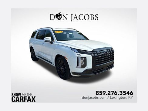 Used 2024 Hyundai Palisade Calligraphy AWD/4WD image 1