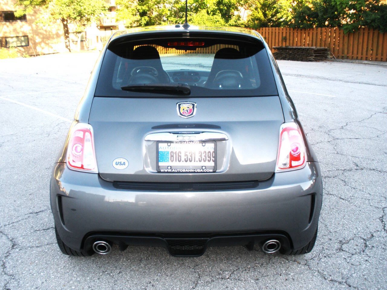 Used 2013 FIAT 500 Abarth FWD image 9