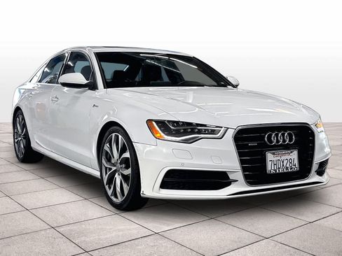 Used 2015 Audi A6 3.0T Premium Plus w/ 19" Sport Package AWD/4WD image 2