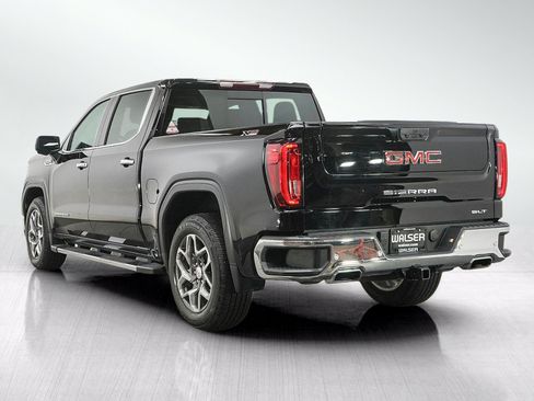 Used 2023 GMC Sierra 1500 SLT w/ SLT Premium Plus Package AWD/4WD image 3