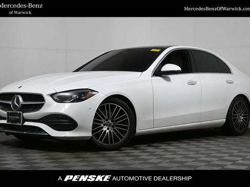 Used 2022 Mercedes-Benz C 300 4MATIC Sedan image 1