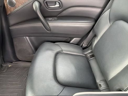 Used 2021 INFINITI QX80 Premium Select w/ Cargo Package RWD image 11