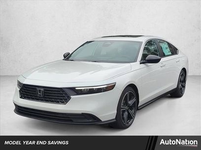 New 2025 Honda Accord Sport