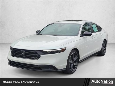 New 2025 Honda Accord Sport image 1