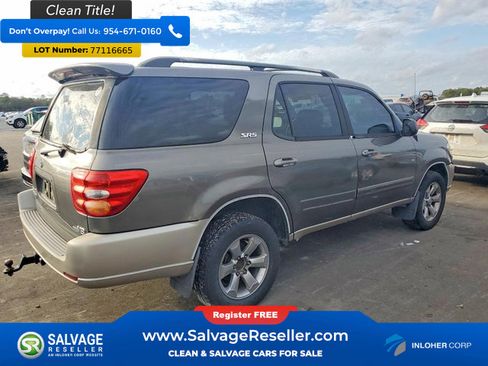 Used 2004 Toyota Sequoia SR5 image 4