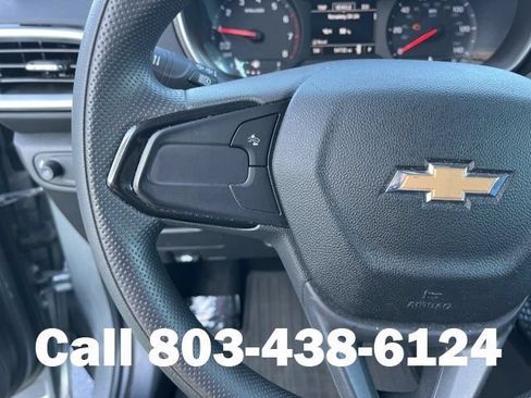 Used 2023 Chevrolet TrailBlazer LS w/ LPO, Blackout Package FWD image 21