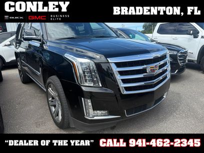 Used 2017 Cadillac Escalade Premium Luxury