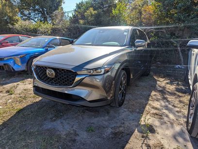 Used 2022 MAZDA CX-5 AWD 2.5 S w/ Premium Package
