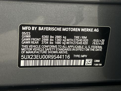 Used 2024 BMW X5 xDrive40i AWD/4WD image 30