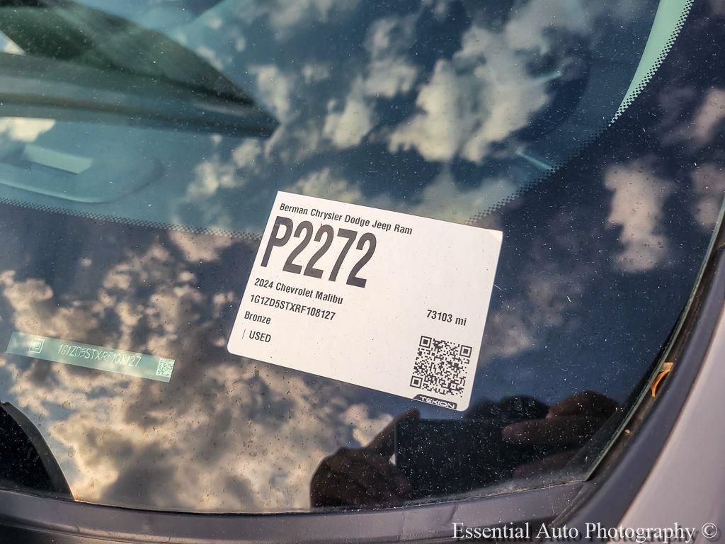Used 2024 Chevrolet Malibu LT FWD image 32