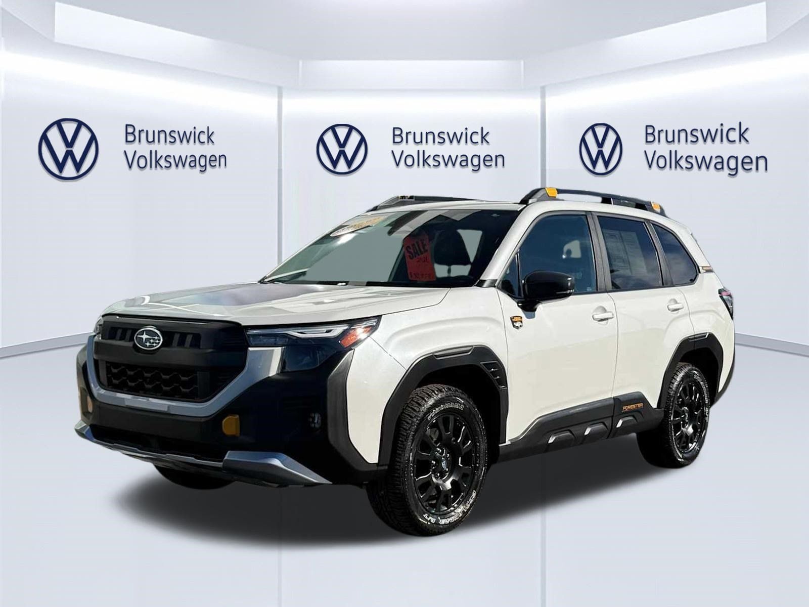 Certified 2026 Subaru Forester Wilderness AWD/4WD image 1