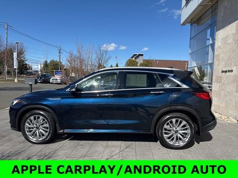Certified 2023 INFINITI QX50 Luxe AWD/4WD image 4