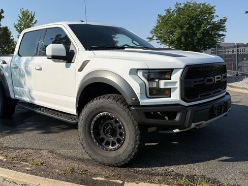 Used 2017 Ford F150 Raptor w/ Equipment Group 802A Luxury AWD/4WD image 1