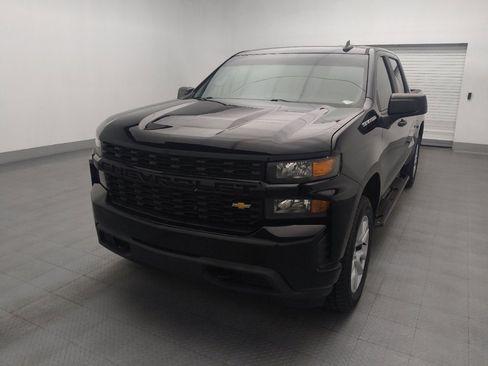 Used 2020 Chevrolet Silverado 1500 Custom w/ Custom Convenience Package AWD/4WD image 15