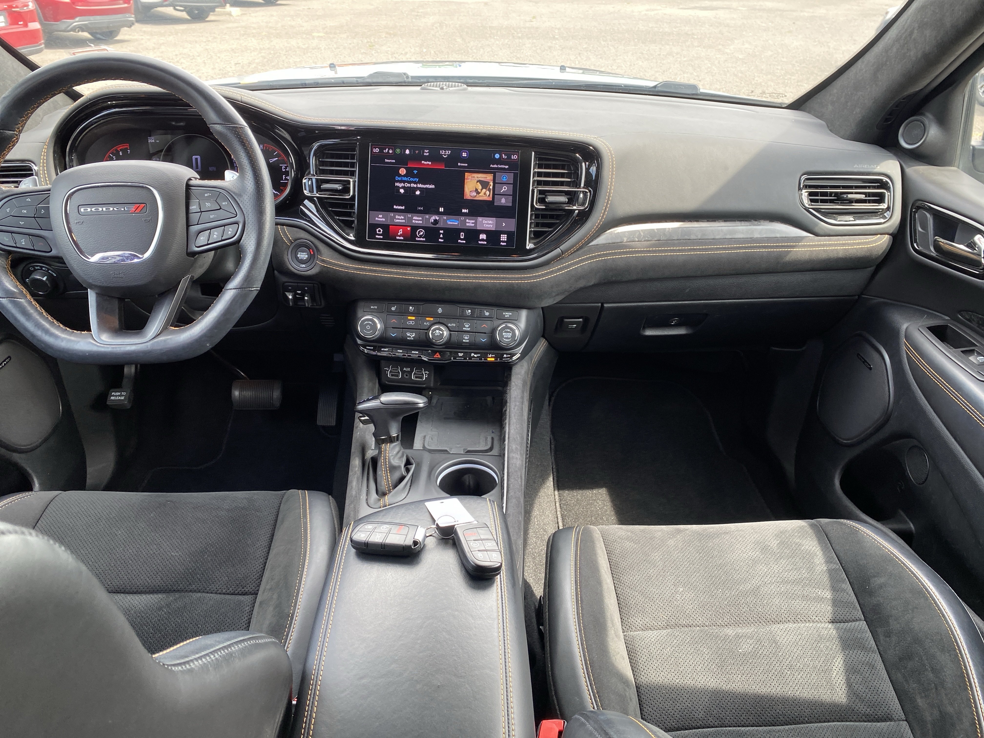 Used 2023 Dodge Durango R/T w/ Hemi Orange Plus Package AWD/4WD image 23