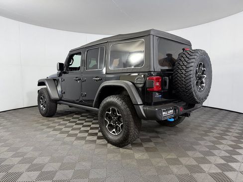 Used 2021 Jeep Wrangler Unlimited Rubicon 4xe w/ Safety Group AWD/4WD image 10