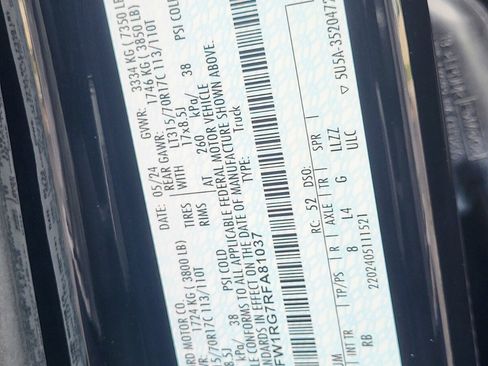 Certified 2024 Ford F150 Raptor image 35