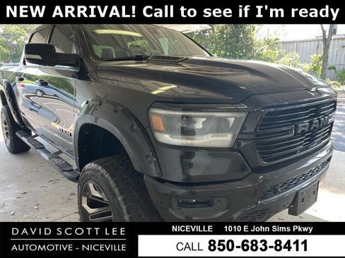Used 2019 RAM 1500 Laramie AWD/4WD image 1