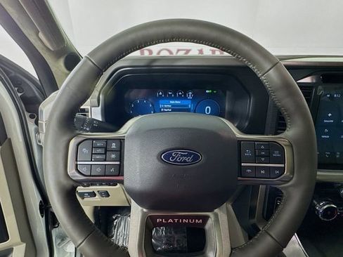 New 2025 Ford F150 Platinum w/ Equipment Group 703A Plus image 14