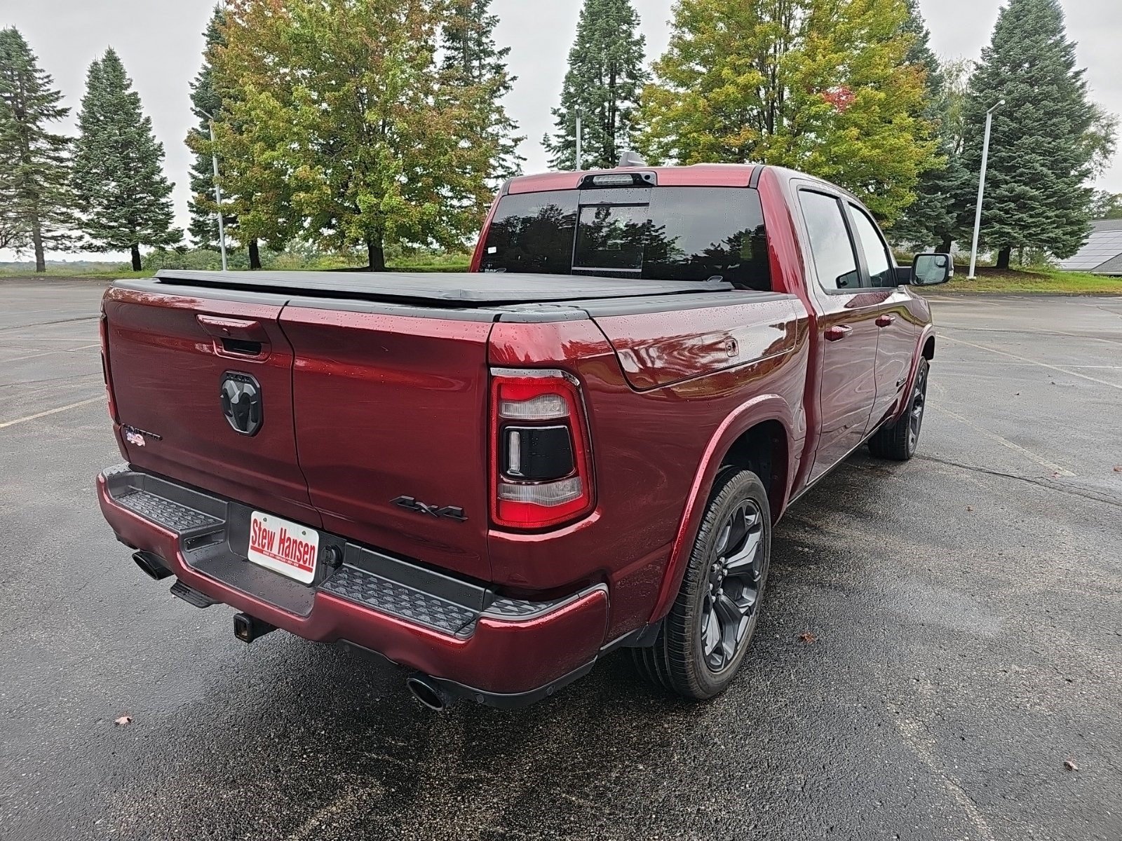 Used 2021 RAM 1500 Limited w/ Night Edition AWD/4WD image 6