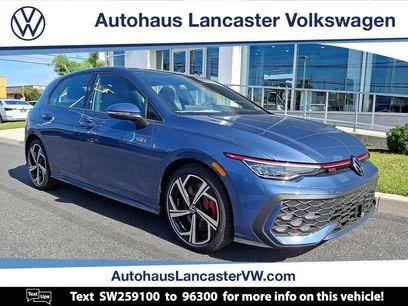 New 2025 Volkswagen GTI SE