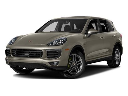 Used 2016 Porsche Cayenne S
