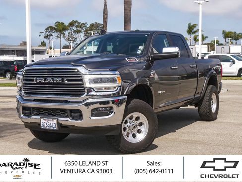 Used 2020 RAM 2500 Laramie AWD/4WD image 1