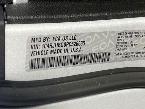 Used 2023 Jeep Grand Cherokee Limited AWD/4WD image 31