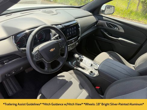 Used 2023 Chevrolet Traverse LT w/ Rear Camera Mirror Package AWD/4WD image 13