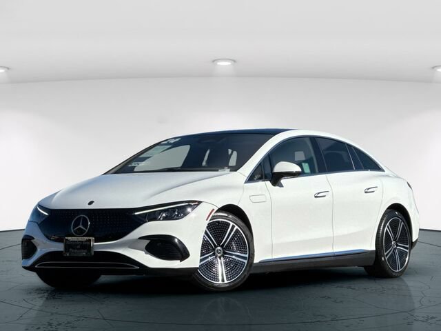 Certified 2024 Mercedes-Benz EQE 350+ 4MATIC Sedan w/ Winter Package image 2
