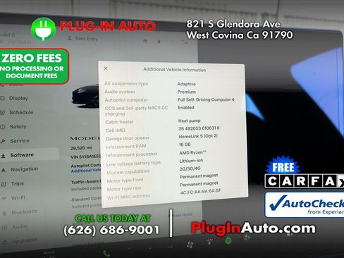Used 2024 Tesla Model S AWD/4WD image 33